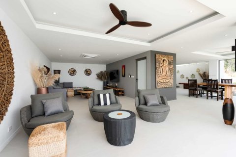 Вилла в Самуи, Таиланд с 3 спальнями  № 166544 - фото 7