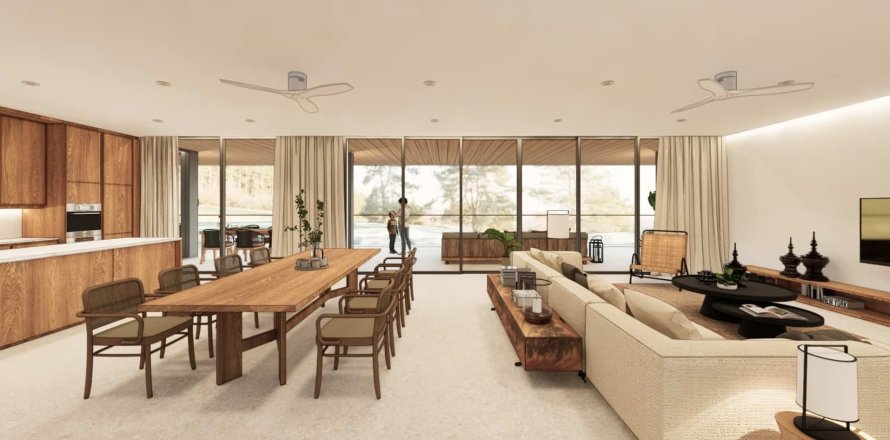 Penthouse on Layan Beach, Thailand 4 bedrooms № 166545