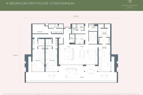 Penthouse on Layan Beach, Thailand 4 bedrooms № 166545 - photo 14