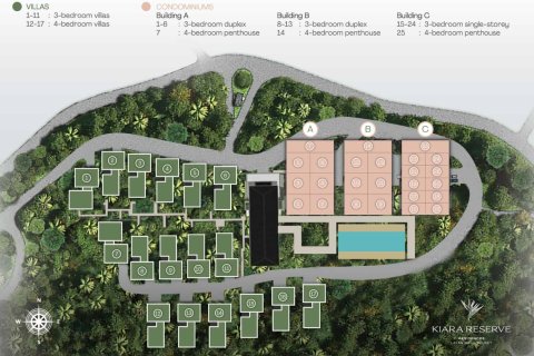 Penthouse on Layan Beach, Thailand 4 bedrooms № 166545 - photo 16