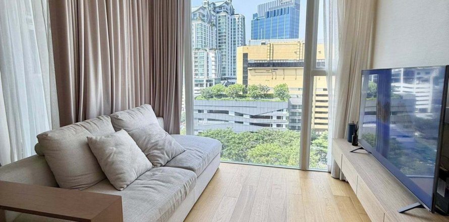 Кондоминиум с 2 спальнями в Клонг Тоэй, Бангкок, Таиланд № 167323