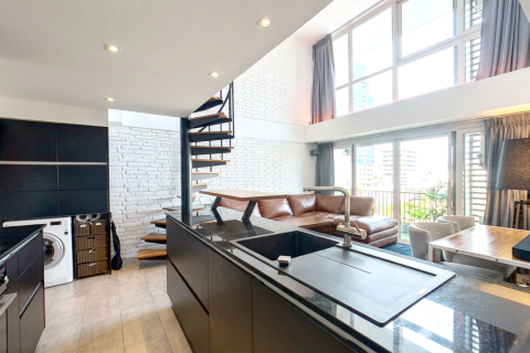 Penthouse à Watthana, Bangkok, Thaïlande 2 chambres № 167322