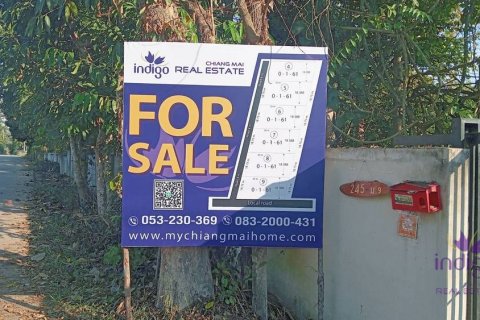 Land in San Sai, Thailand № 205599