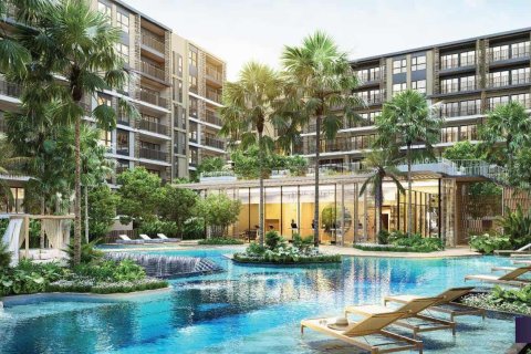 Condo à Bang Tao, Thaïlande, 1 chambre  № 165519 - photo 7