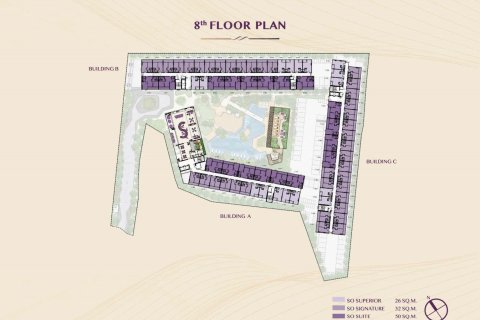 Condo à Bang Tao, Thaïlande, 1 chambre  № 165519 - photo 11