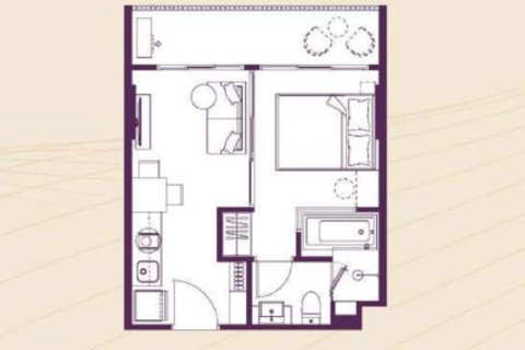 Condo à Bang Tao, Thaïlande, 1 chambre  № 165519 - photo 10