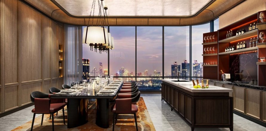 Condo à Bangkok, Thaïlande, 2 chambres  № 165520