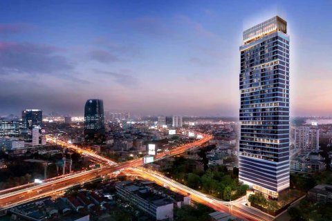 Penthouse à Bangkok, Thaïlande 3 chambres № 165521 - photo 9