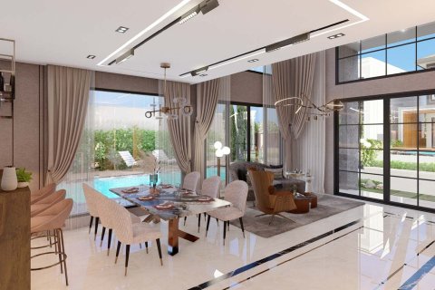 Вилла в Паттайе, Таиланд с 5 спальнями  № 165517 - фото 10