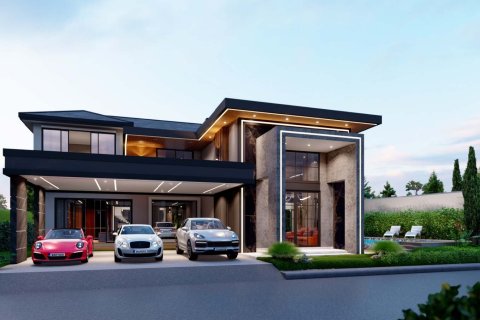 Вилла в Паттайе, Таиланд с 5 спальнями  № 165517 - фото 15