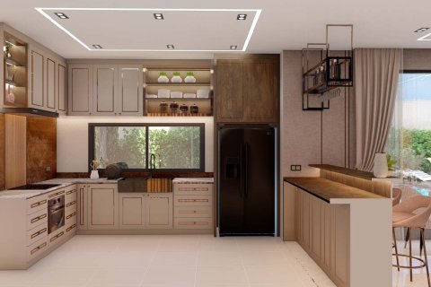 Вилла в Паттайе, Таиланд с 5 спальнями  № 165517 - фото 11