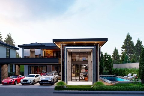 Вилла в Паттайе, Таиланд с 5 спальнями  № 165517