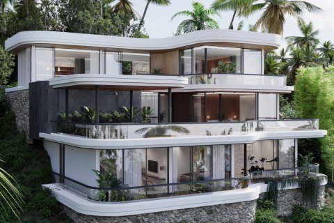 Penthouse à Koh Pha Ngan, Thaïlande 3 chambres № 165523