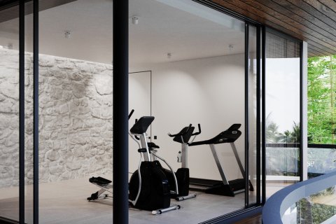 Пентхаус в Пангане, Таиланд с 3 спальнями  № 165523 - фото 13