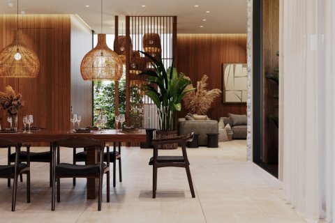 Пентхаус в Пангане, Таиланд с 3 спальнями  № 165523 - фото 3