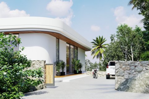 Пентхаус в Пангане, Таиланд с 3 спальнями  № 165523 - фото 21