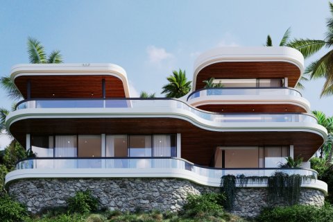 Пентхаус в Пангане, Таиланд с 3 спальнями  № 165523 - фото 19