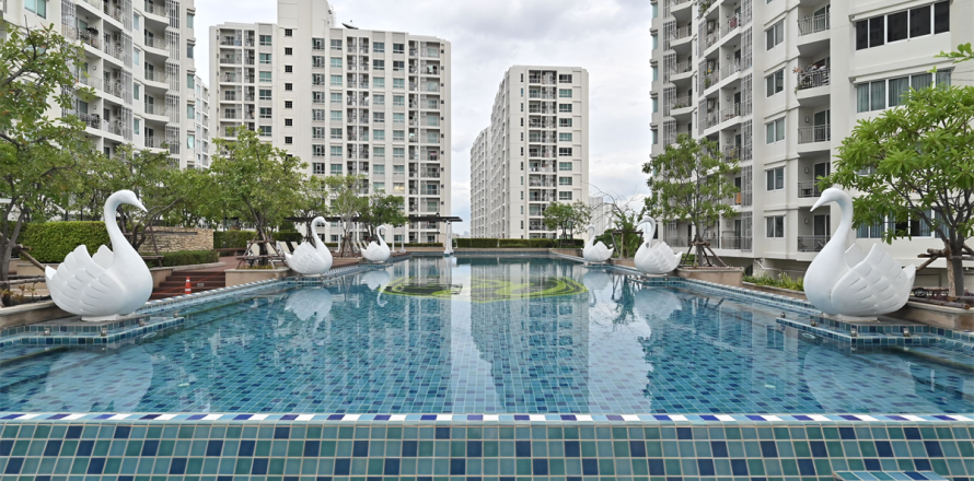 Condominio de 1 dormitorio en Bangkok, Tailandia № 187007