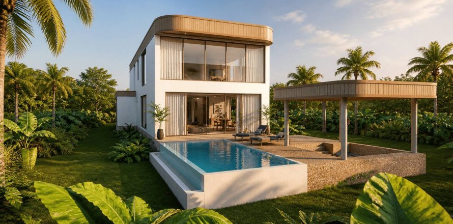 Villa in Koh Pha Ngan, Thailand 3 bedrooms № 233134