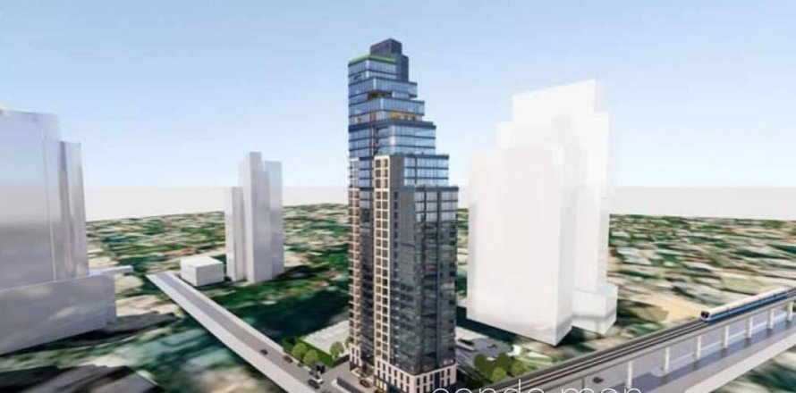 Condo à Bangkok, Thaïlande, 2 chambres  № 233130