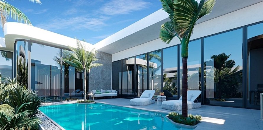 Villa in Bang Tao, Thailand 3 bedrooms № 179639