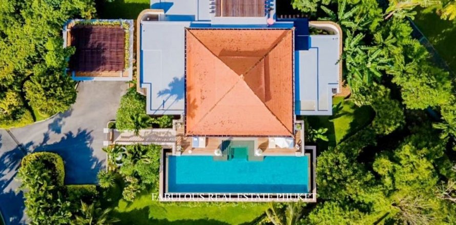 Villa sur Naithon Beach, Thaïlande 3 chambres № 179642