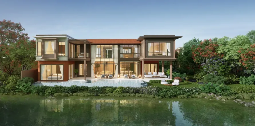 Вилла в Пхукете, Таиланд с 5 спальнями  № 152113