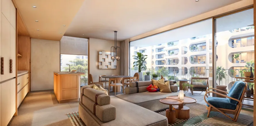 Кондоминиум с 3 спальнями в Пхукете, Таиланд № 152111