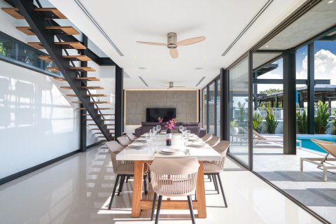 Вилла в Пхукете, Таиланд с 4 спальнями  № 152109 - фото 18