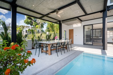 Вилла в Пхукете, Таиланд с 4 спальнями  № 152109 - фото 5