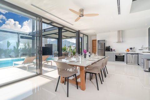 Вилла в Пхукете, Таиланд с 4 спальнями  № 152109 - фото 20