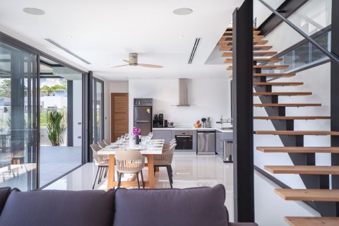 Вилла в Пхукете, Таиланд с 4 спальнями  № 152109 - фото 13