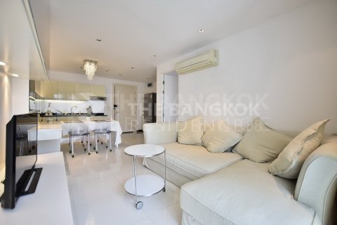 Condo à Bangkok, Thaïlande, 1 chambre  № 185878