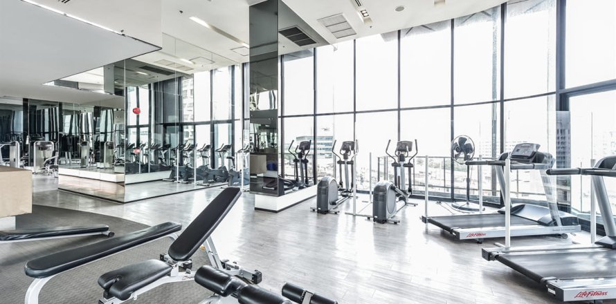 Condo à Bangkok, Thaïlande, 1 chambre № 185880