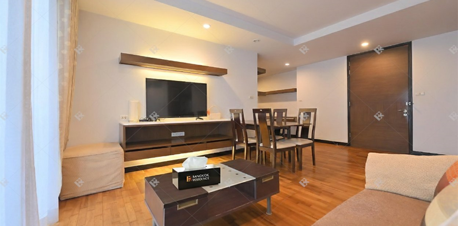 Condo à Bangkok, Thaïlande, 2 chambres  № 185879