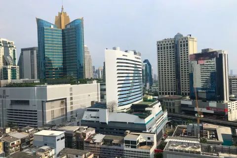 Кондоминиум с 3 спальнями в Ваттхане, Бангкок, Таиланд № 160800