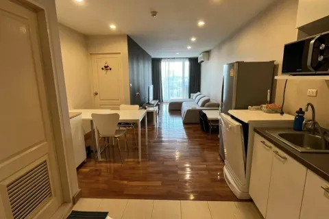 Studio in the Condo in Watthana, Bangkok, Thailand  № 160802