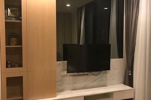 Студия в кондо в Ваттхане, Бангкок, Таиланд № 160806 - фото 3