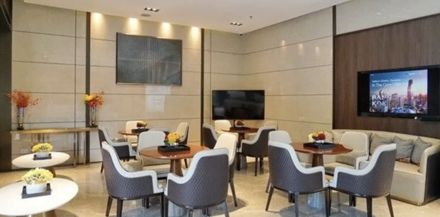 Condo à Sathon, Bangkok, Thaïlande, 2 chambres  № 148050