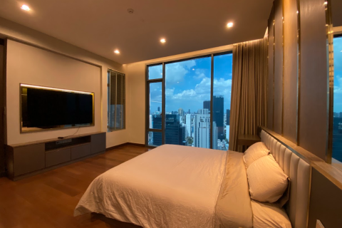 Condo à Khlong Toei, Bangkok, Thaïlande, 3 chambres  № 148055 - photo 14