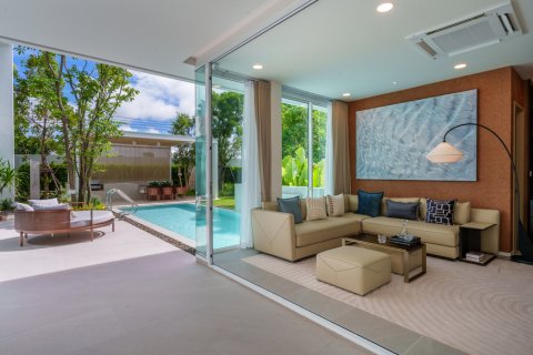 Villa in Pattaya, Thailand 4 Schlafzimmer № 214178 - Foto 5