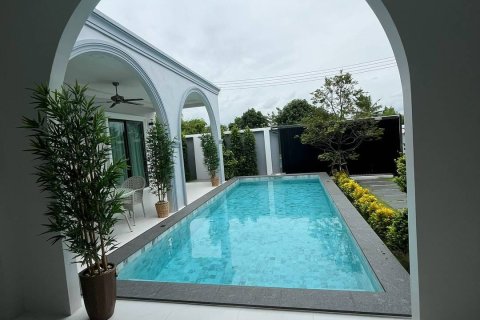 Villa in Pattaya, Thailand 4 Schlafzimmer № 214144 - Foto 3