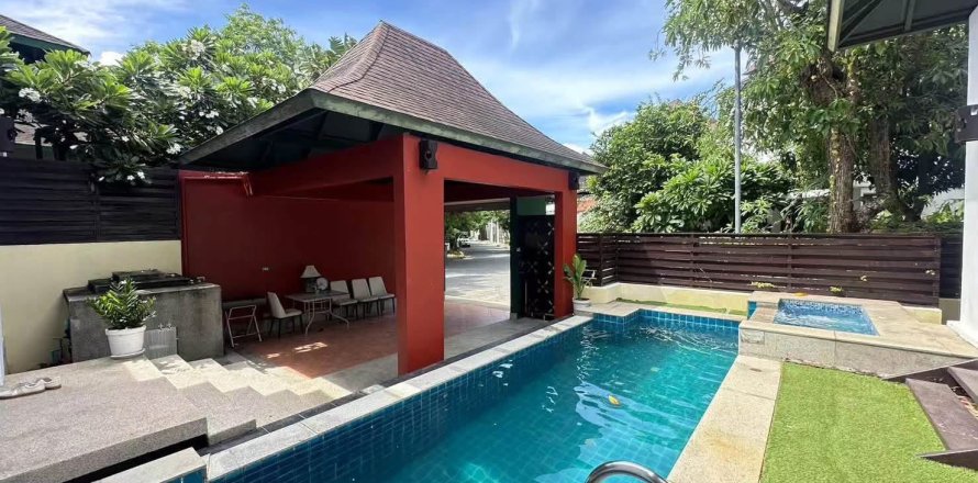 Villa in Pattaya, Thailand 4 Schlafzimmer № 214145