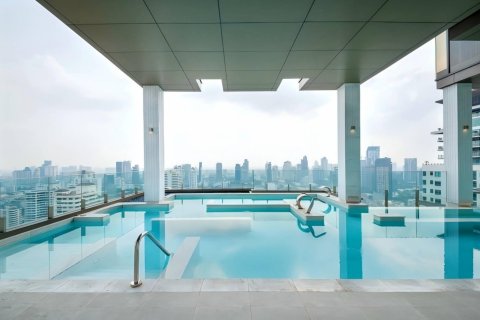 Condominio de 2 dormitorios en Bangkok, Tailandia № 233627 - foto 24