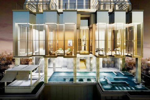 Condominio de 2 dormitorios en Bangkok, Tailandia № 233627 - foto 28