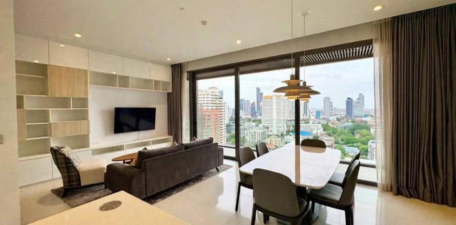 Condominio de 2 dormitorios en Bangkok, Tailandia № 233627