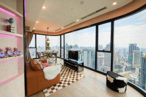 Condominio de 3 dormitorios en Bangkok, Tailandia № 233628 - foto 2