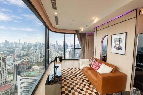 Condominio de 3 dormitorios en Bangkok, Tailandia № 233628