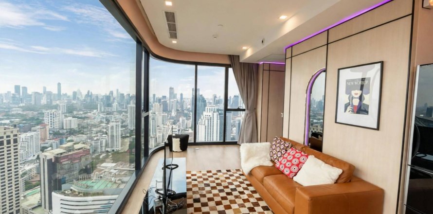 Condominio de 3 dormitorios en Bangkok, Tailandia № 233628