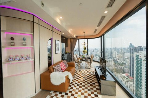 Condominio de 3 dormitorios en Bangkok, Tailandia № 233628 - foto 3